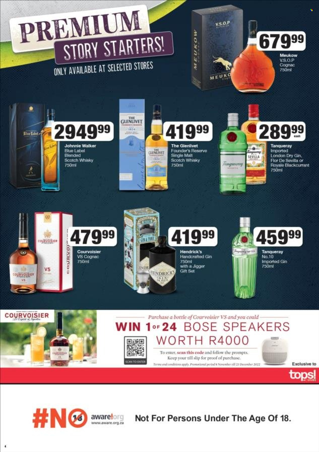 TOPS at SPAR specials - 22/11/2022 - 05/12/2022. Page 7