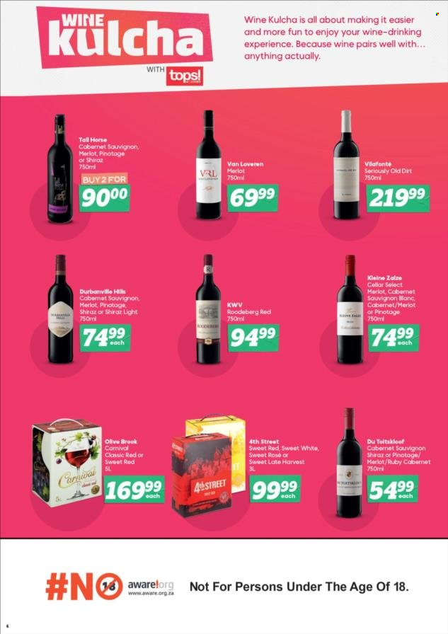 TOPS at SPAR specials - 22/11/2022 - 05/12/2022. Page 9
