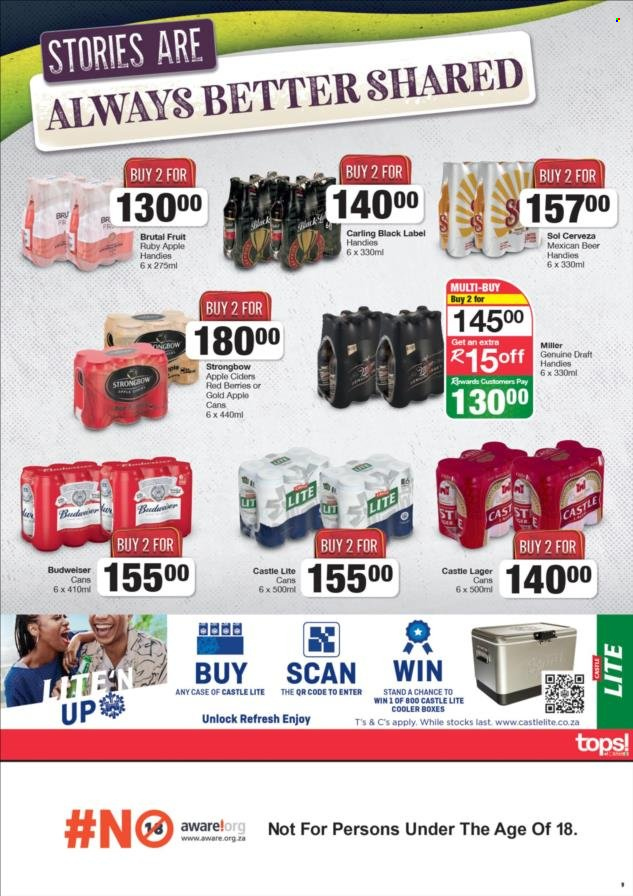 TOPS at SPAR specials - 22/11/2022 - 05/12/2022. Page 12