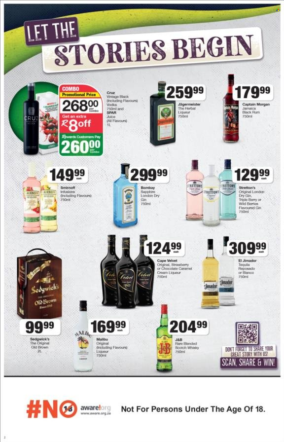 TOPS at SPAR specials - 22/11/2022 - 05/12/2022. Page 2