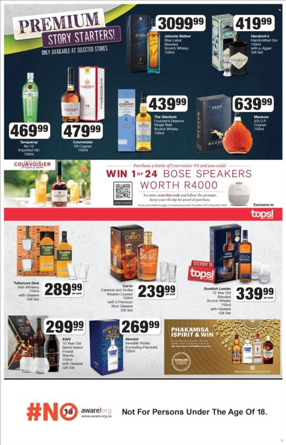 TOPS at SPAR specials - 22/11/2022 - 05/12/2022. Page 3