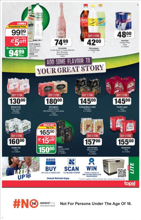 TOPS at SPAR specials - 22/11/2022 - 05/12/2022. Page 6