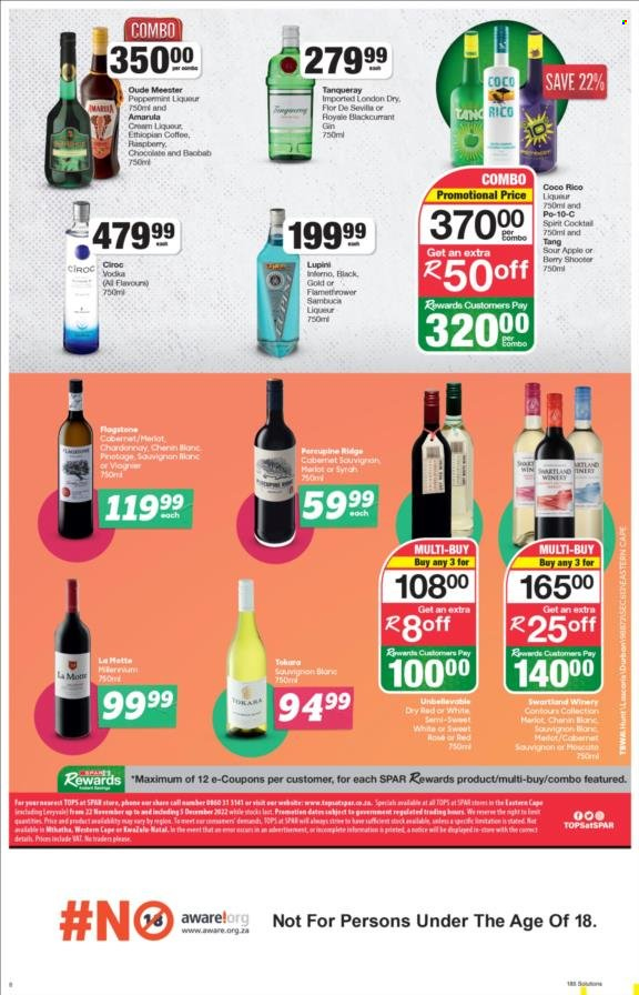 TOPS at SPAR specials - 22/11/2022 - 05/12/2022. Page 8