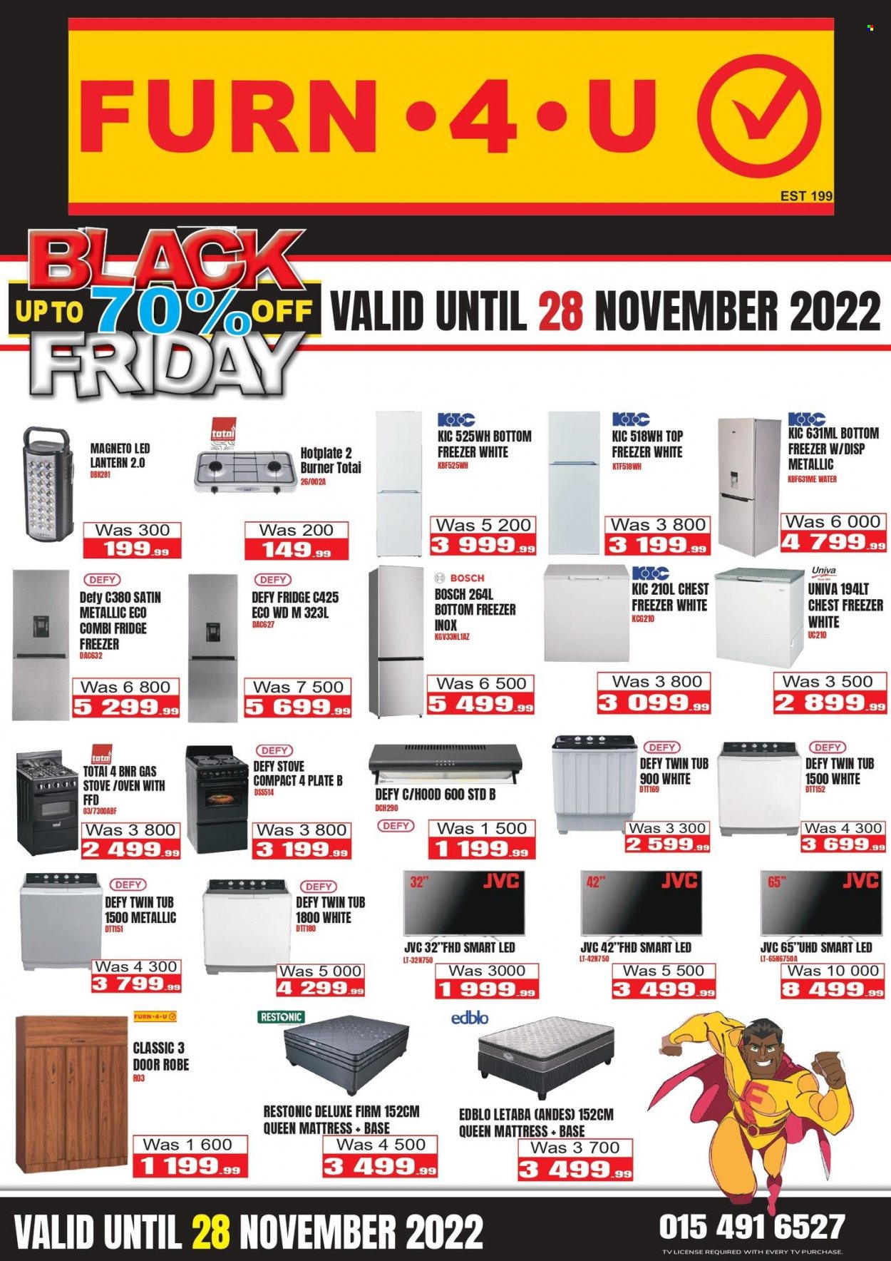 Furn 4 U specials - 22/11/2022 - 28/11/2022. Page 1