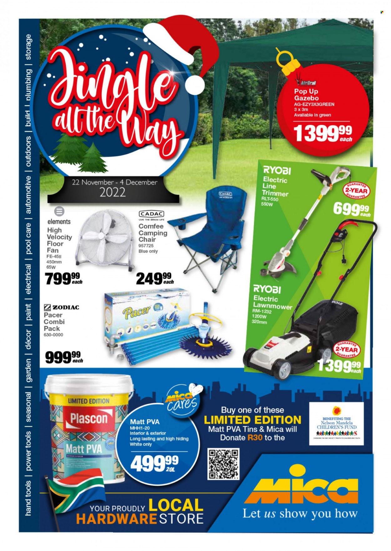 Mica specials - 22/11/2022 - 04/12/2022. Page 1