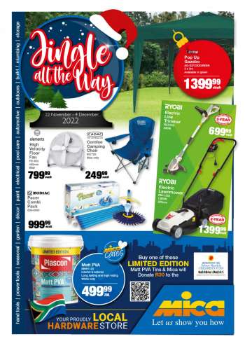 Mica catalogue  - 22/11/2022 - 04/12/2022.