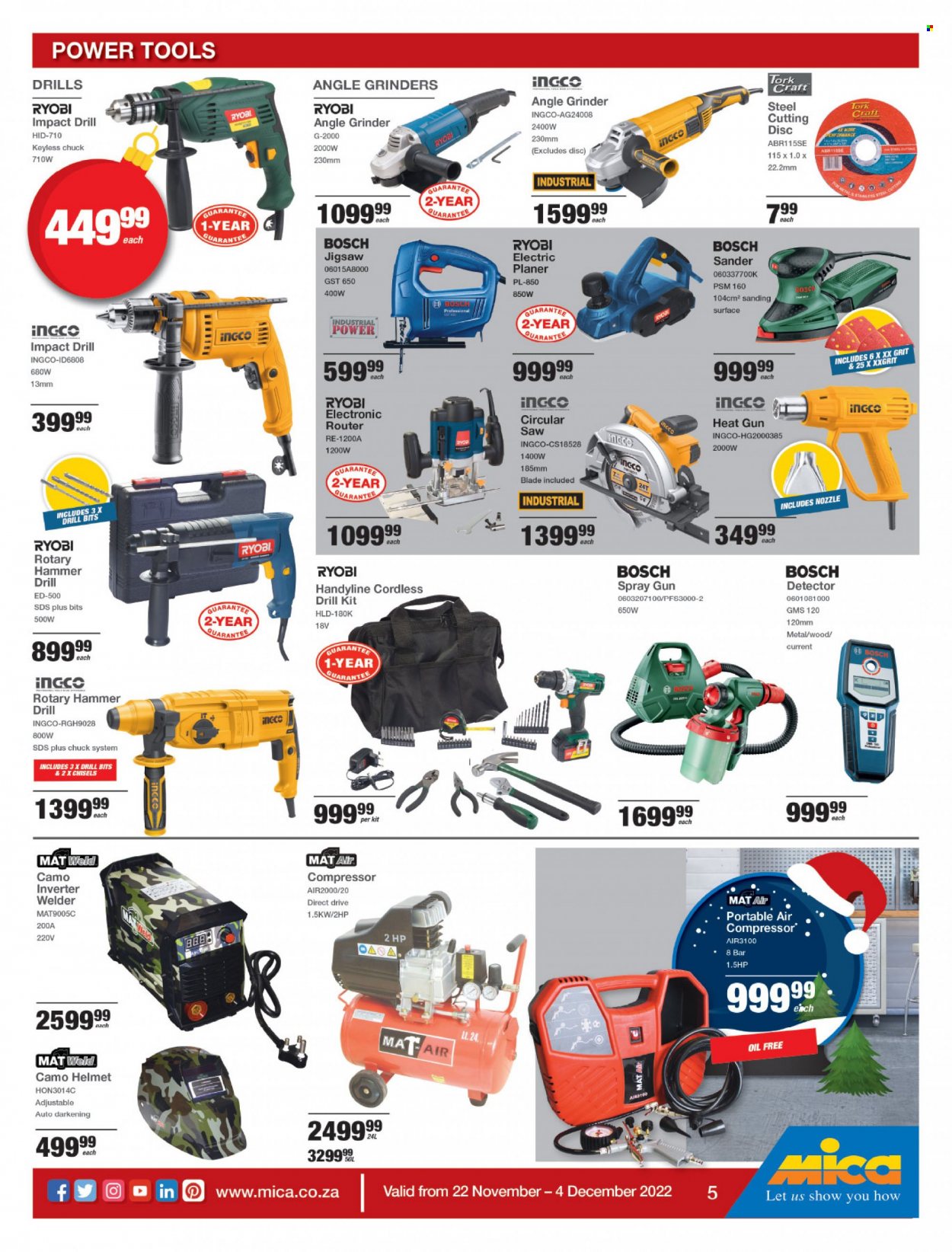 Mica specials - 22/11/2022 - 04/12/2022. Page 5