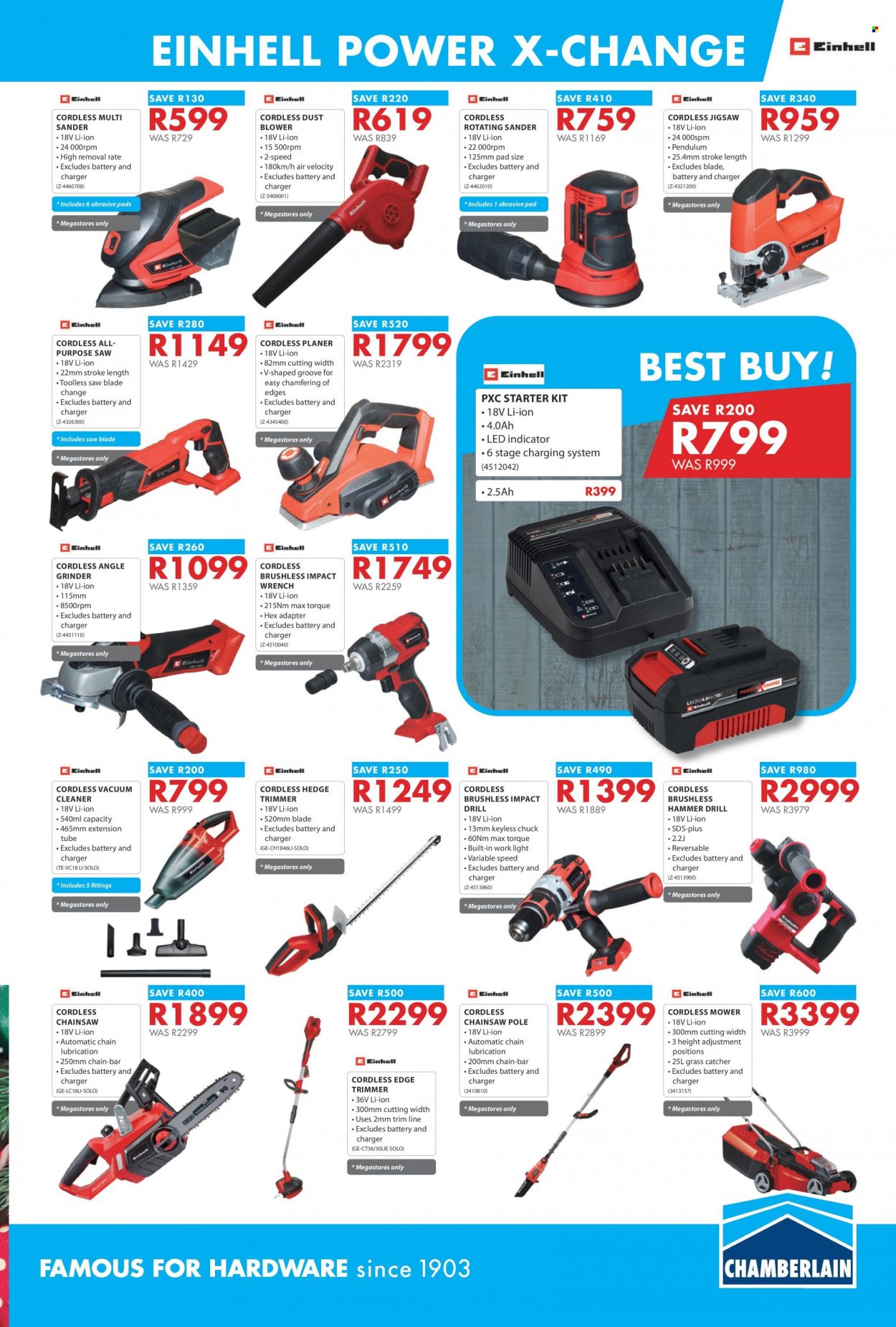Chamberlain specials - 21/11/2022 - 31/12/2022. Page 3