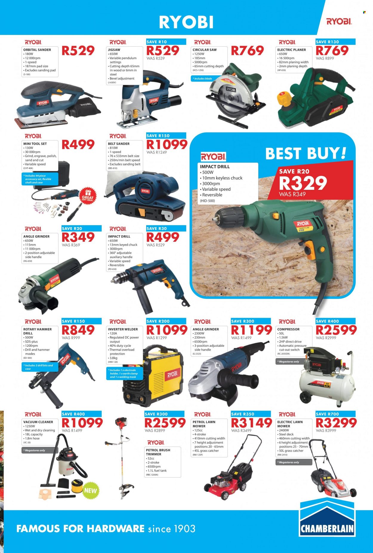 Chamberlain specials - 21/11/2022 - 31/12/2022. Page 5