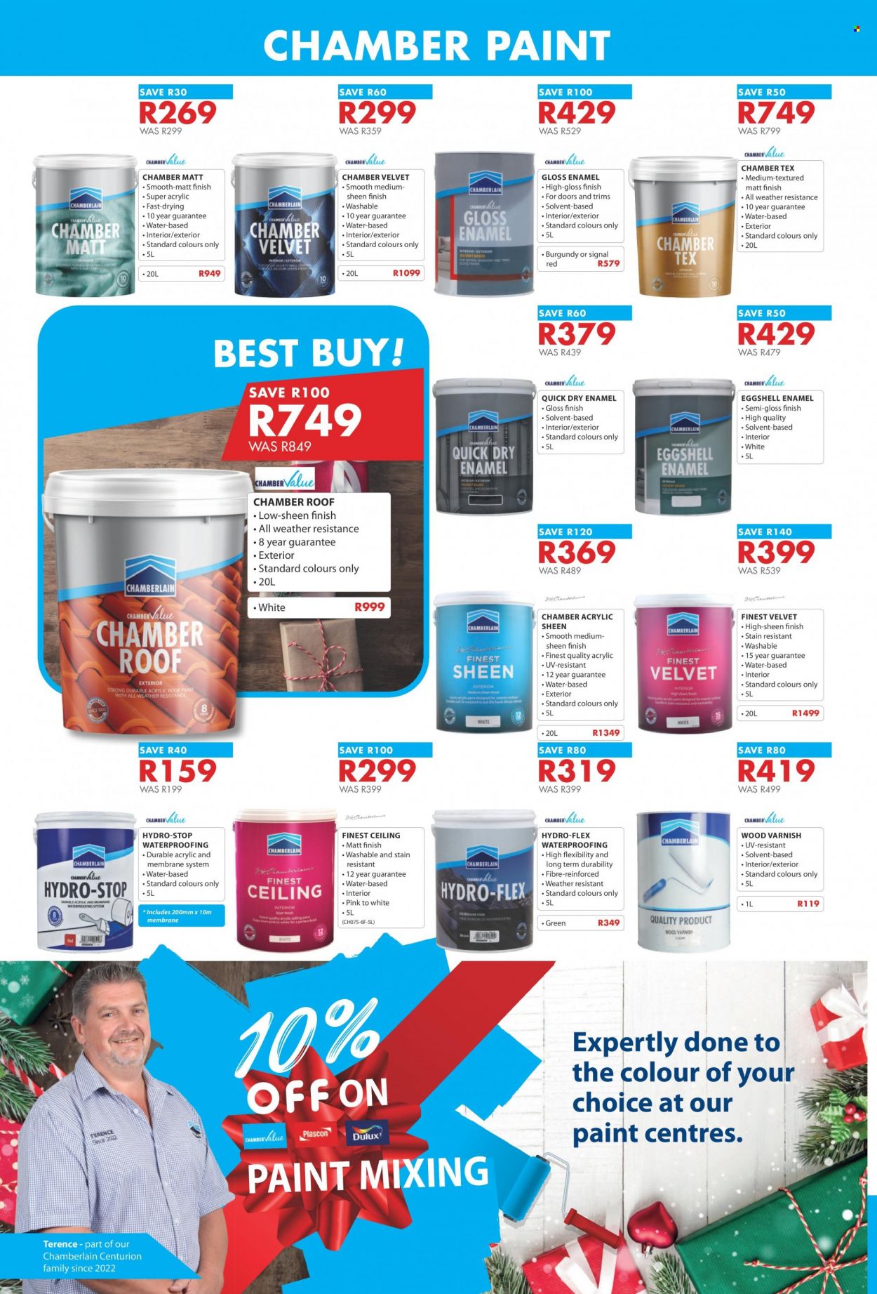 Chamberlain specials - 21/11/2022 - 31/12/2022. Page 8