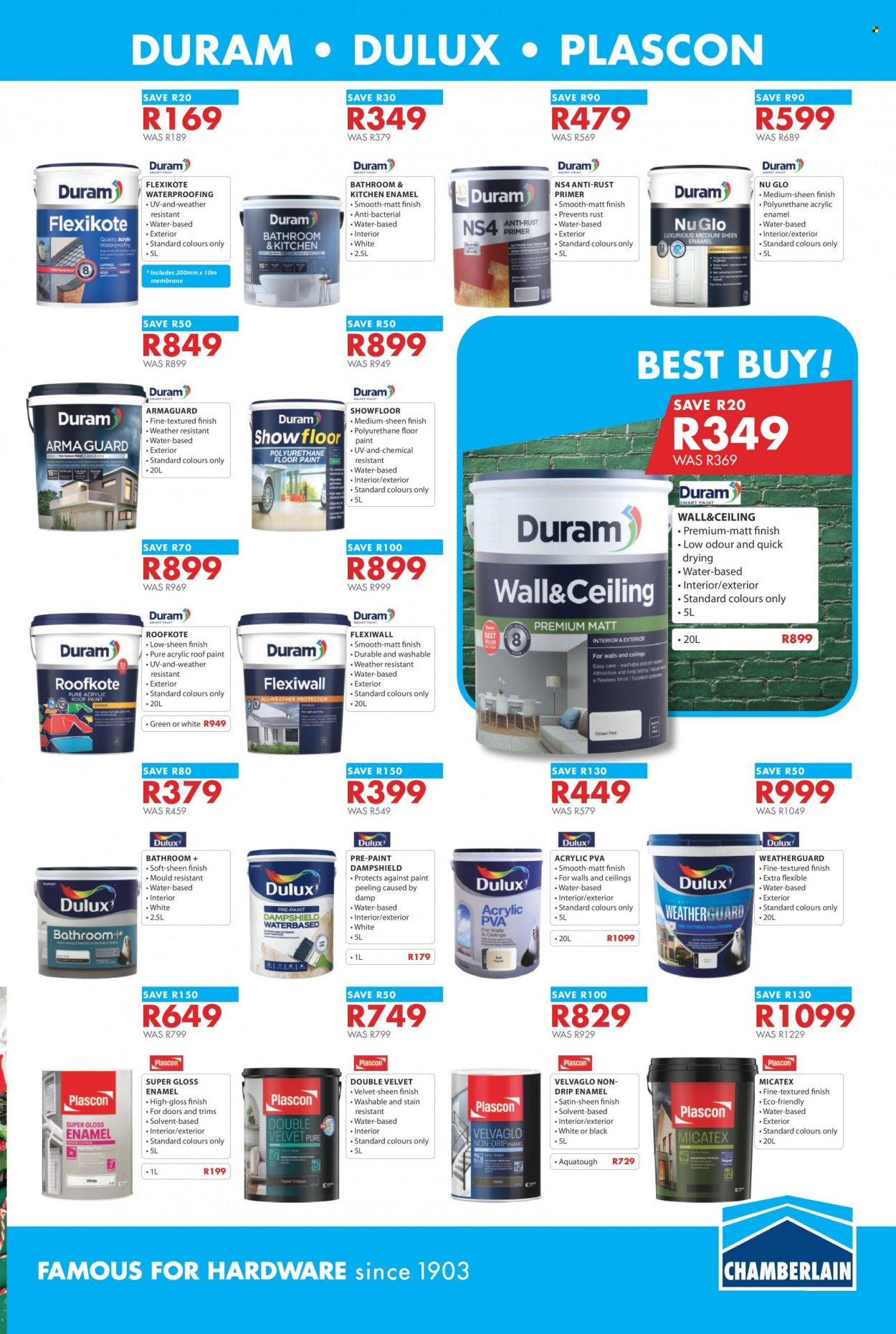 Chamberlain specials - 21/11/2022 - 31/12/2022. Page 9