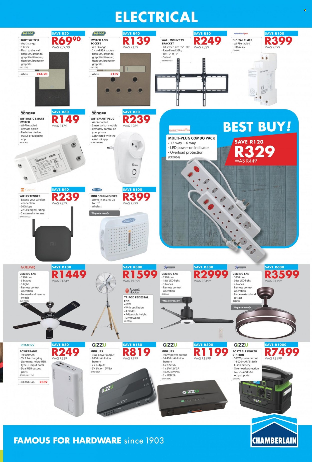 Chamberlain specials - 21/11/2022 - 31/12/2022. Page 15