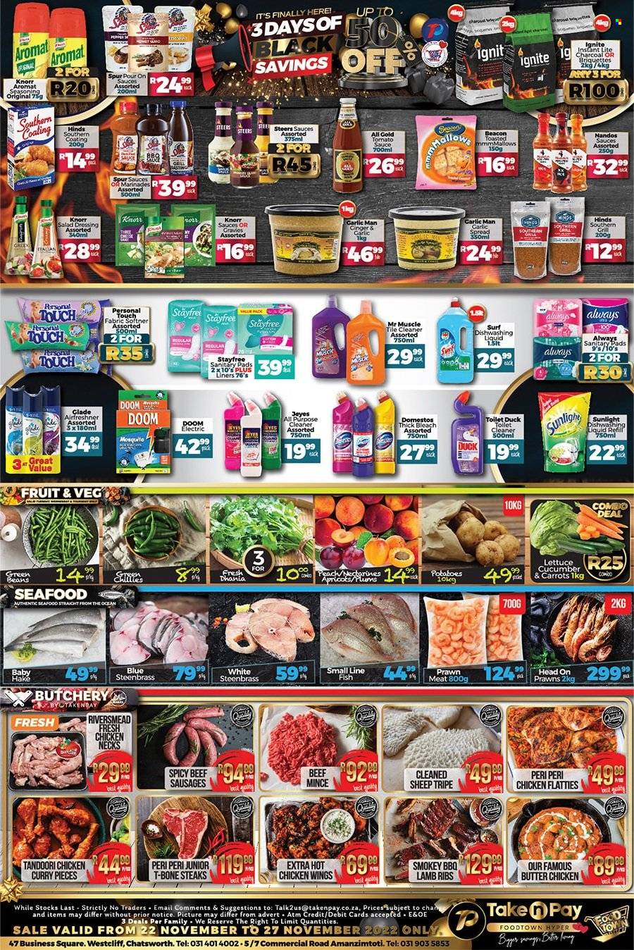 Take n Pay specials - 22/11/2022 - 27/11/2022. Page 4