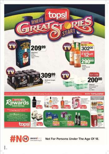 SPAR catalogue  - 22/11/2022 - 05/12/2022.