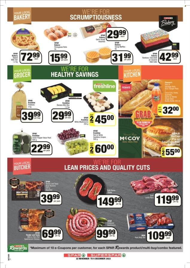 SPAR specials - 22/11/2022 - 05/12/2022. Page 3