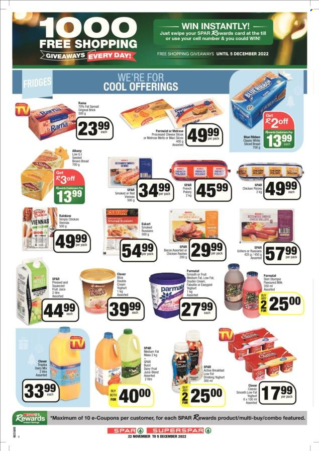 SPAR specials - 22/11/2022 - 05/12/2022. Page 5