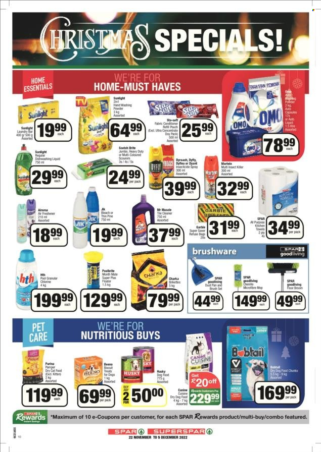 SPAR specials - 22/11/2022 - 05/12/2022. Page 11