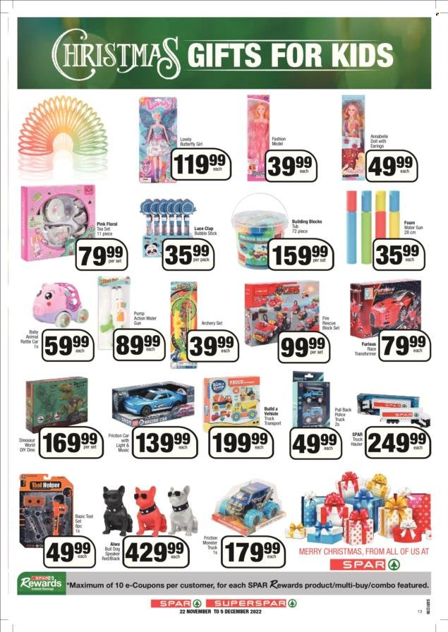 SPAR specials - 22/11/2022 - 05/12/2022. Page 14