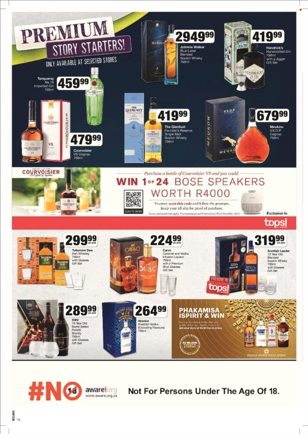 SPAR specials - 22/11/2022 - 05/12/2022. Page 18