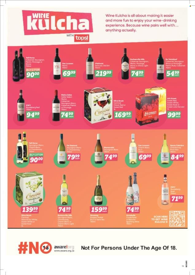 SPAR specials - 22/11/2022 - 05/12/2022. Page 19
