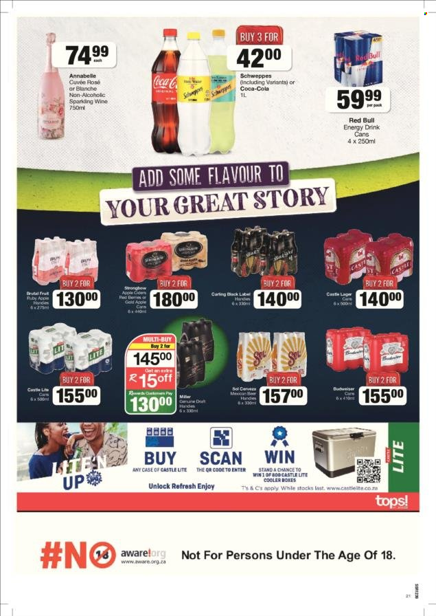 SPAR specials - 22/11/2022 - 05/12/2022. Page 21