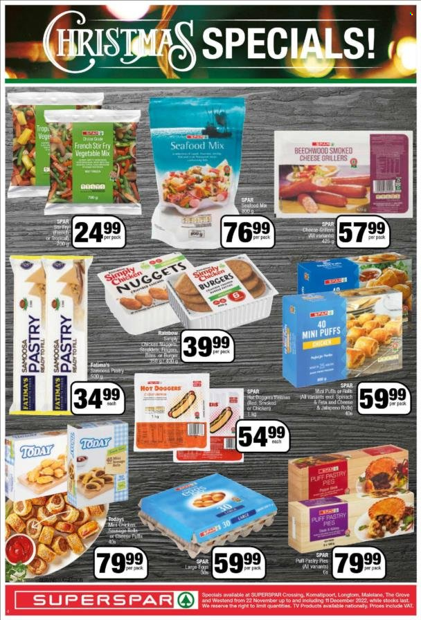 SPAR specials - 22/11/2022 - 11/12/2022. Page 4