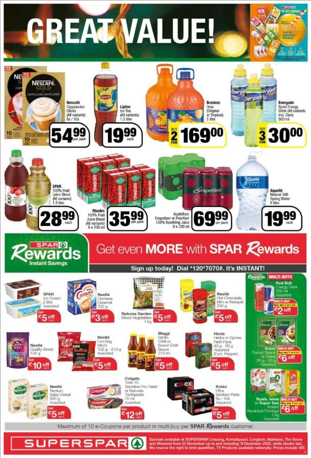 SPAR specials - 22/11/2022 - 11/12/2022. Page 11