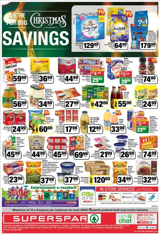 SPAR specials - 22/11/2022 - 11/12/2022. Page 12