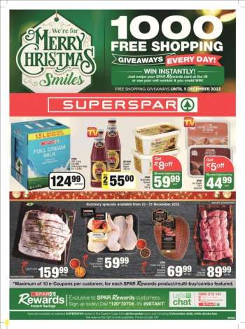 SPAR catalogue  - 22/11/2022 - 05/12/2022.