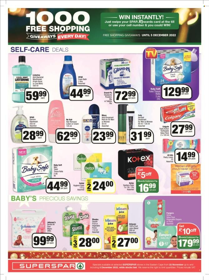 SPAR specials - 22/11/2022 - 05/12/2022. Page 3