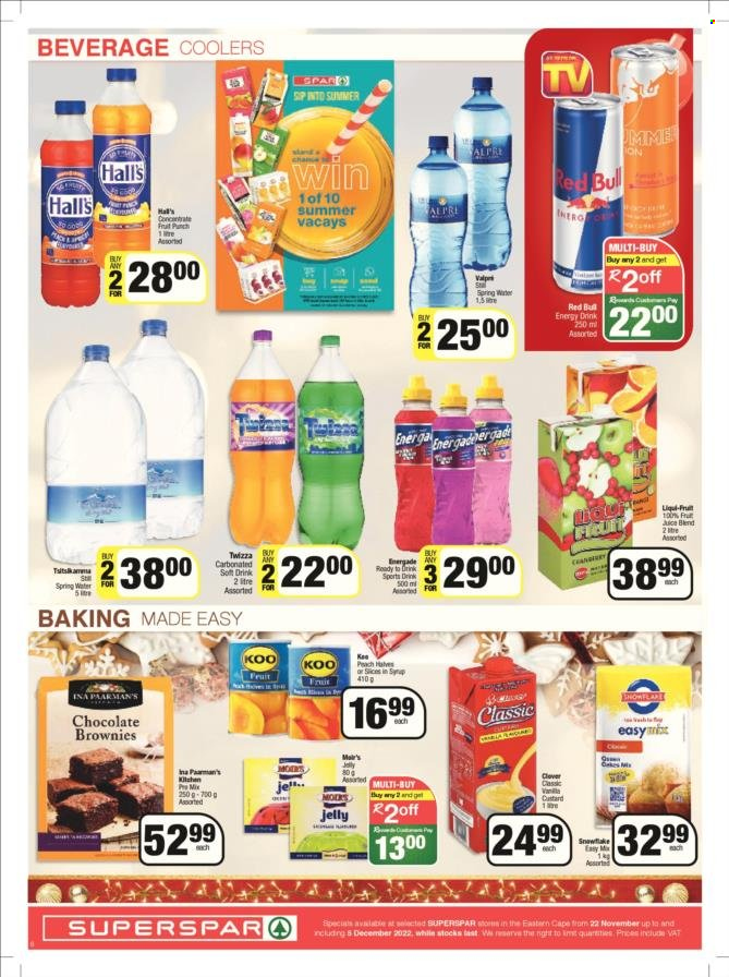 SPAR specials - 22/11/2022 - 05/12/2022. Page 6