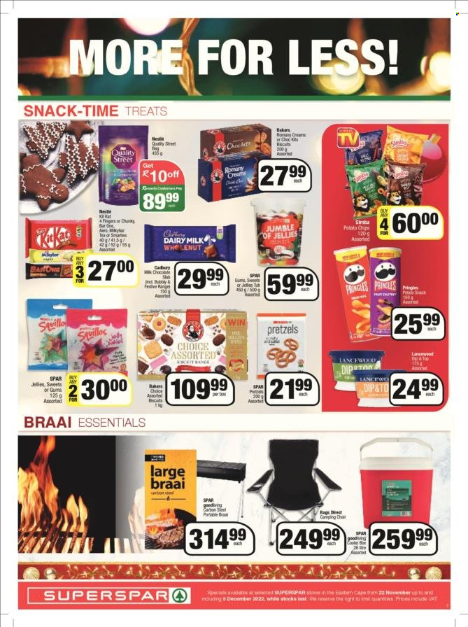 SPAR specials - 22/11/2022 - 05/12/2022. Page 7