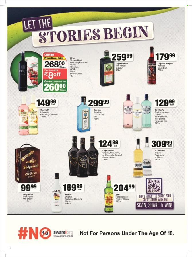 SPAR specials - 22/11/2022 - 05/12/2022. Page 14