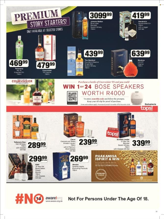 SPAR specials - 22/11/2022 - 05/12/2022. Page 15