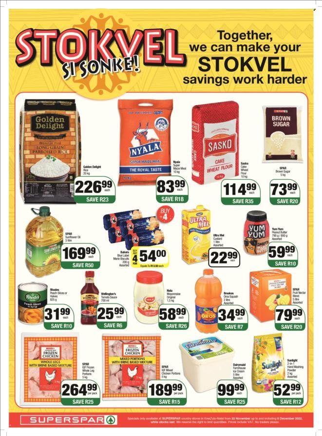 SPAR specials - 22/11/2022 - 05/12/2022. Page 4