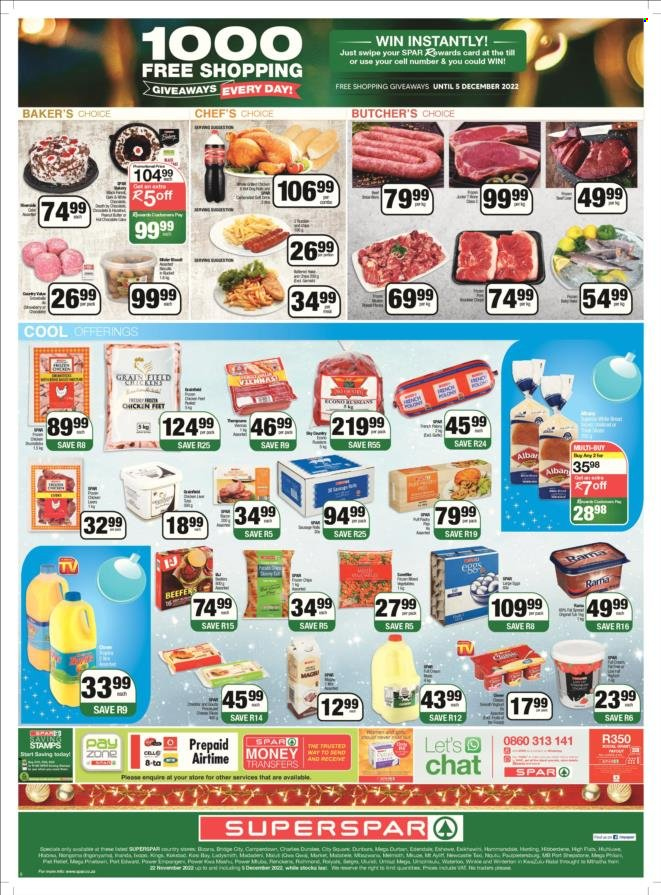 SPAR specials - 22/11/2022 - 05/12/2022. Page 6