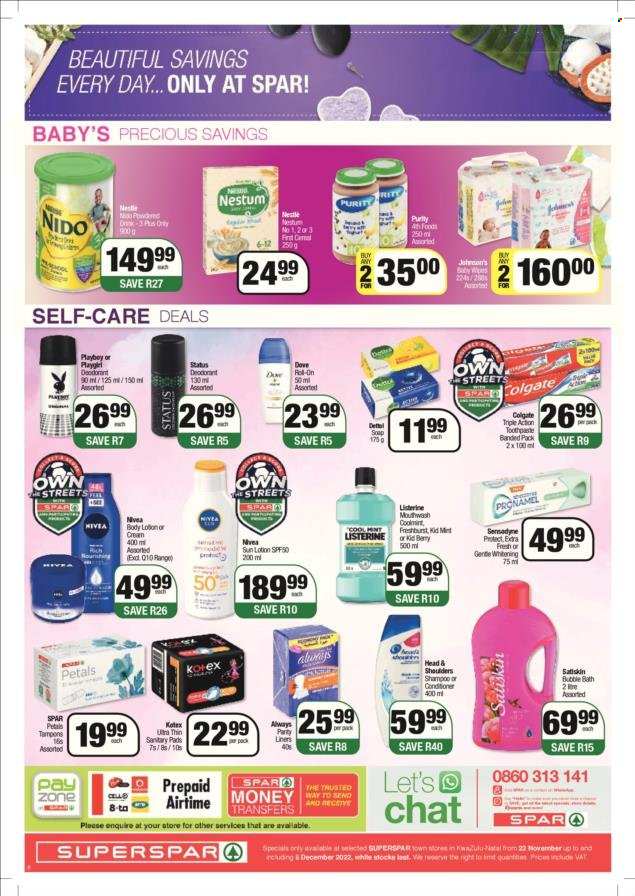 SPAR specials - 22/11/2022 - 05/12/2022. Page 2