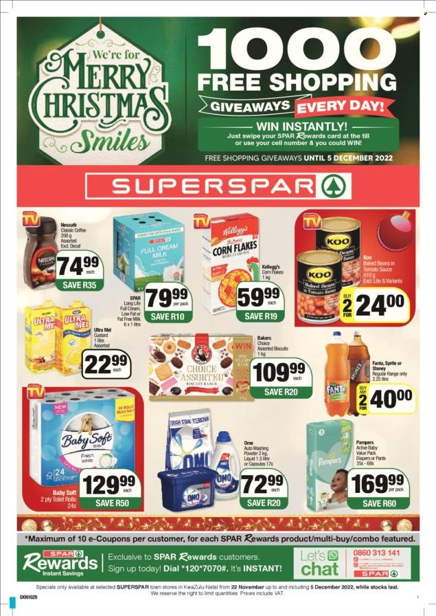 SPAR specials - 22/11/2022 - 05/12/2022. Page 3