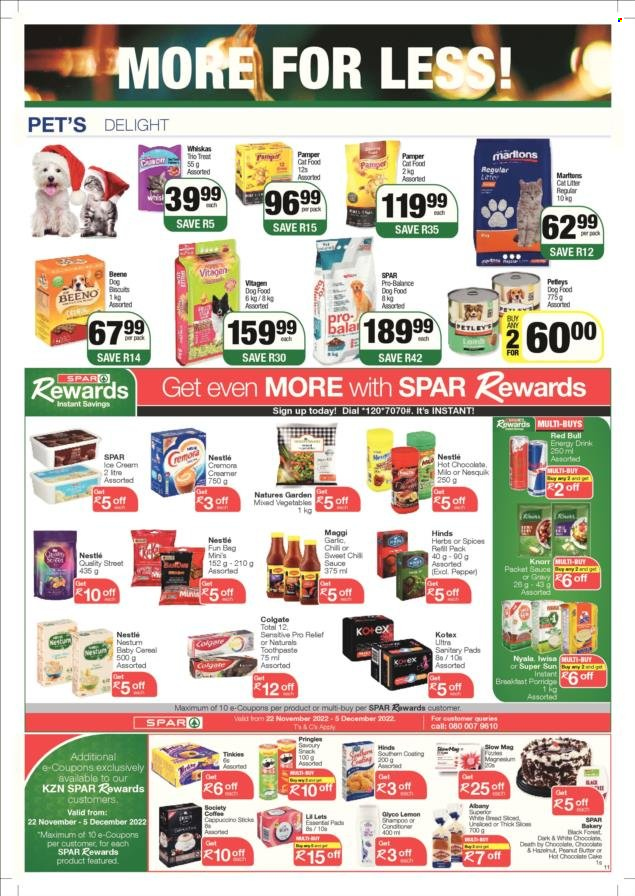 SPAR specials - 22/11/2022 - 05/12/2022. Page 9