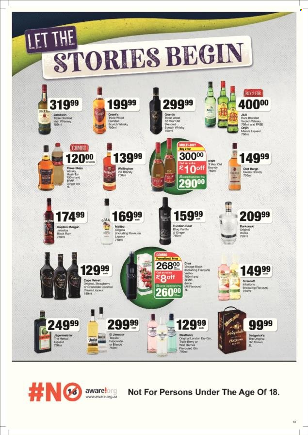 SPAR specials - 22/11/2022 - 05/12/2022. Page 12