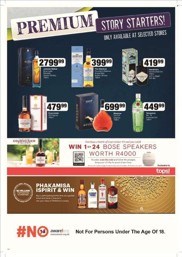 SPAR specials - 22/11/2022 - 05/12/2022. Page 13
