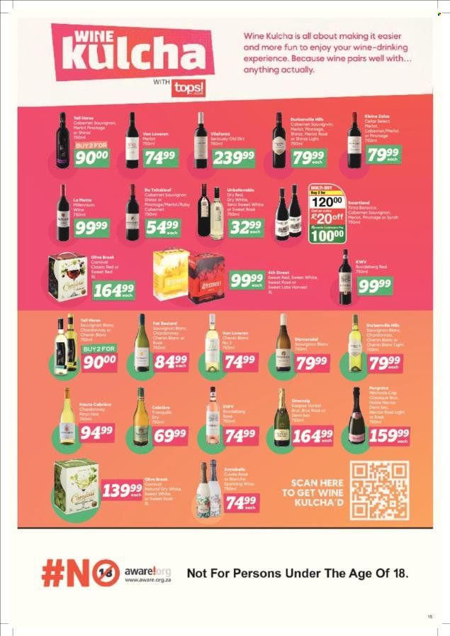SPAR specials - 22/11/2022 - 05/12/2022. Page 14