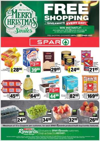 SPAR catalogue  - 22/11/2022 - 11/12/2022.