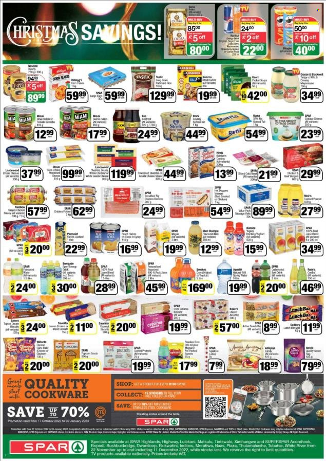 SPAR specials - 22/11/2022 - 11/12/2022. Page 2