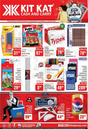 Kit Kat Cash & Carry catalogue  - 23/11/2022 - 25/01/2023.