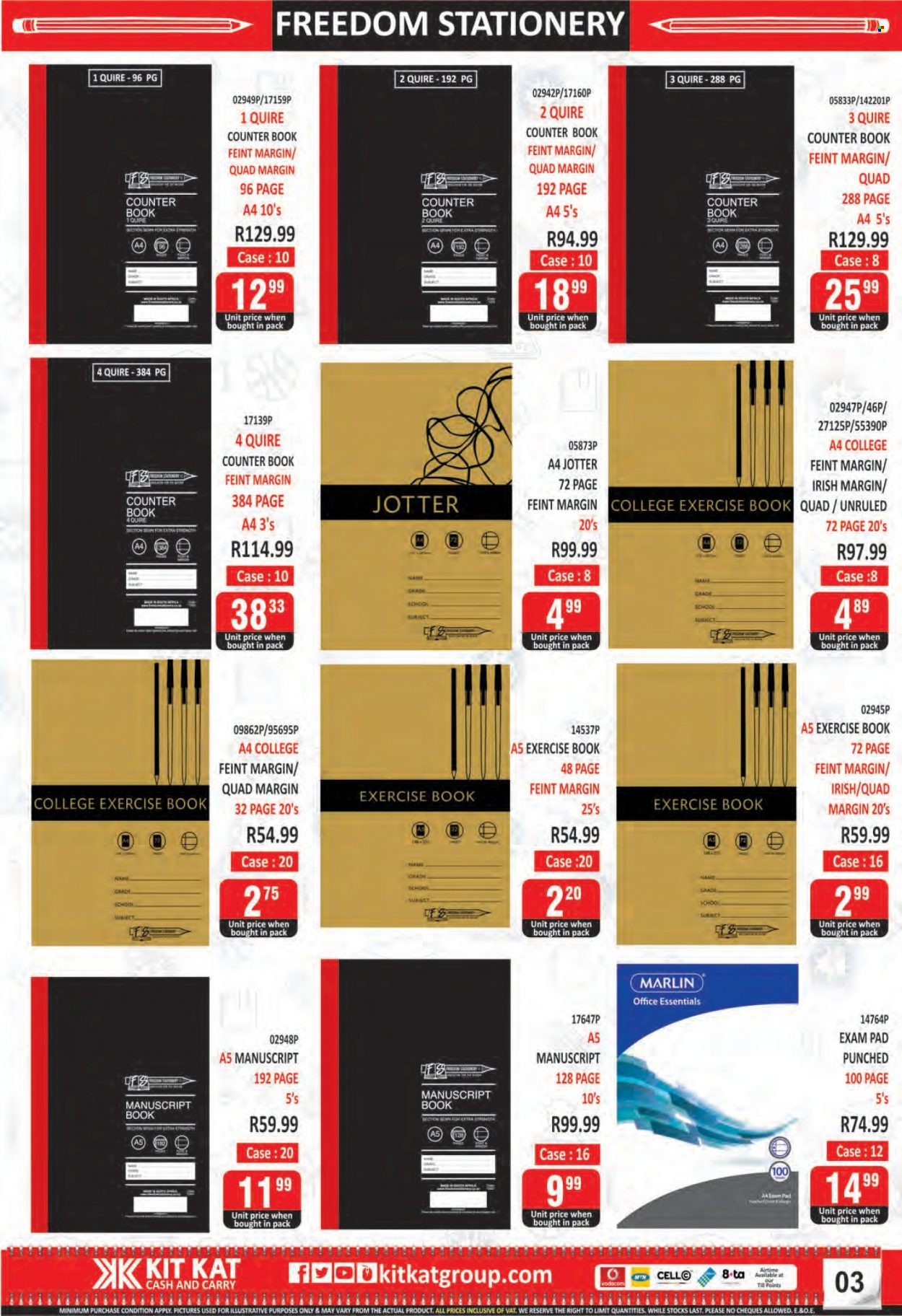Kit Kat Cash & Carry specials - 23/11/2022 - 25/01/2023. Page 3