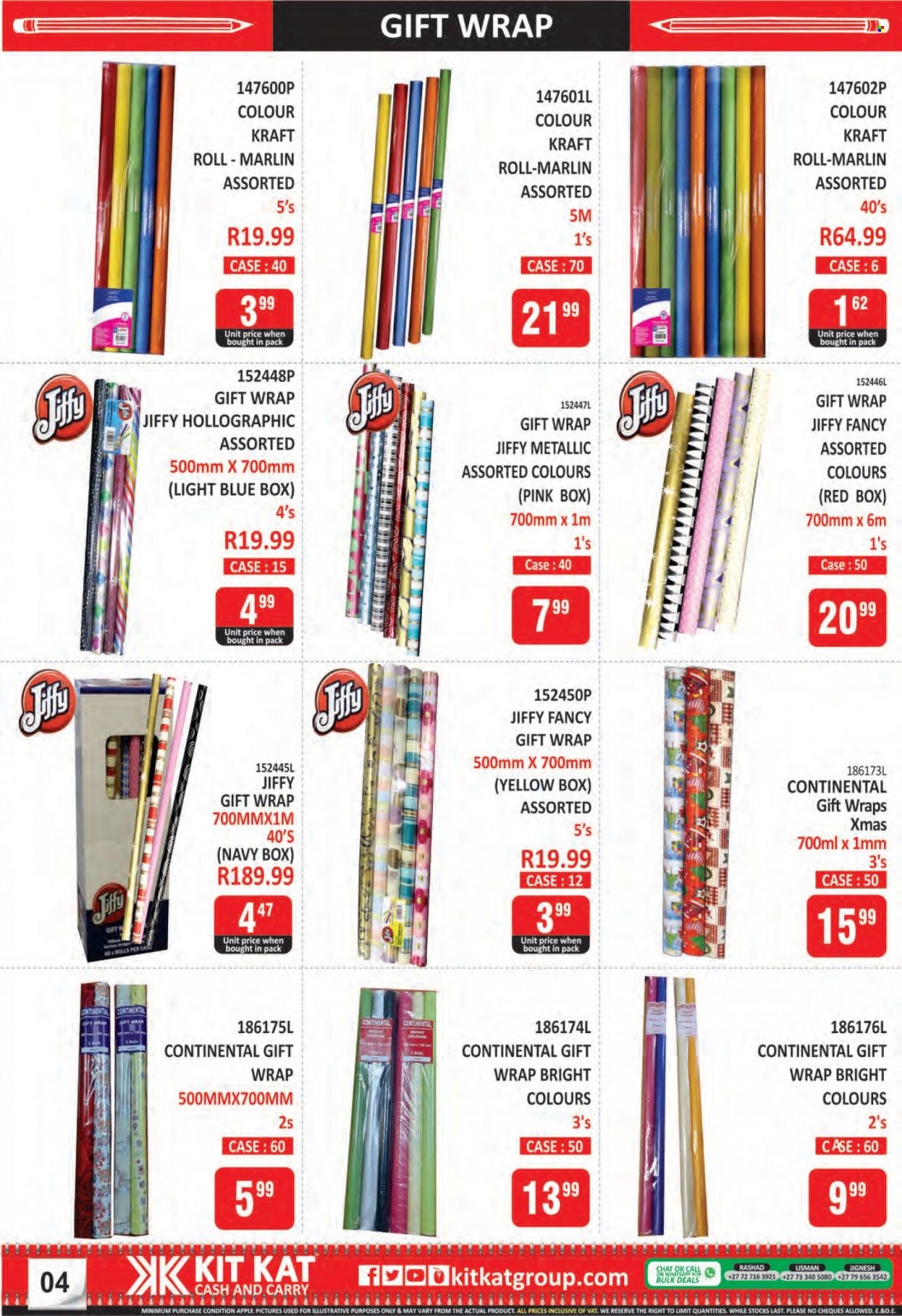 Kit Kat Cash & Carry specials - 23/11/2022 - 25/01/2023. Page 4