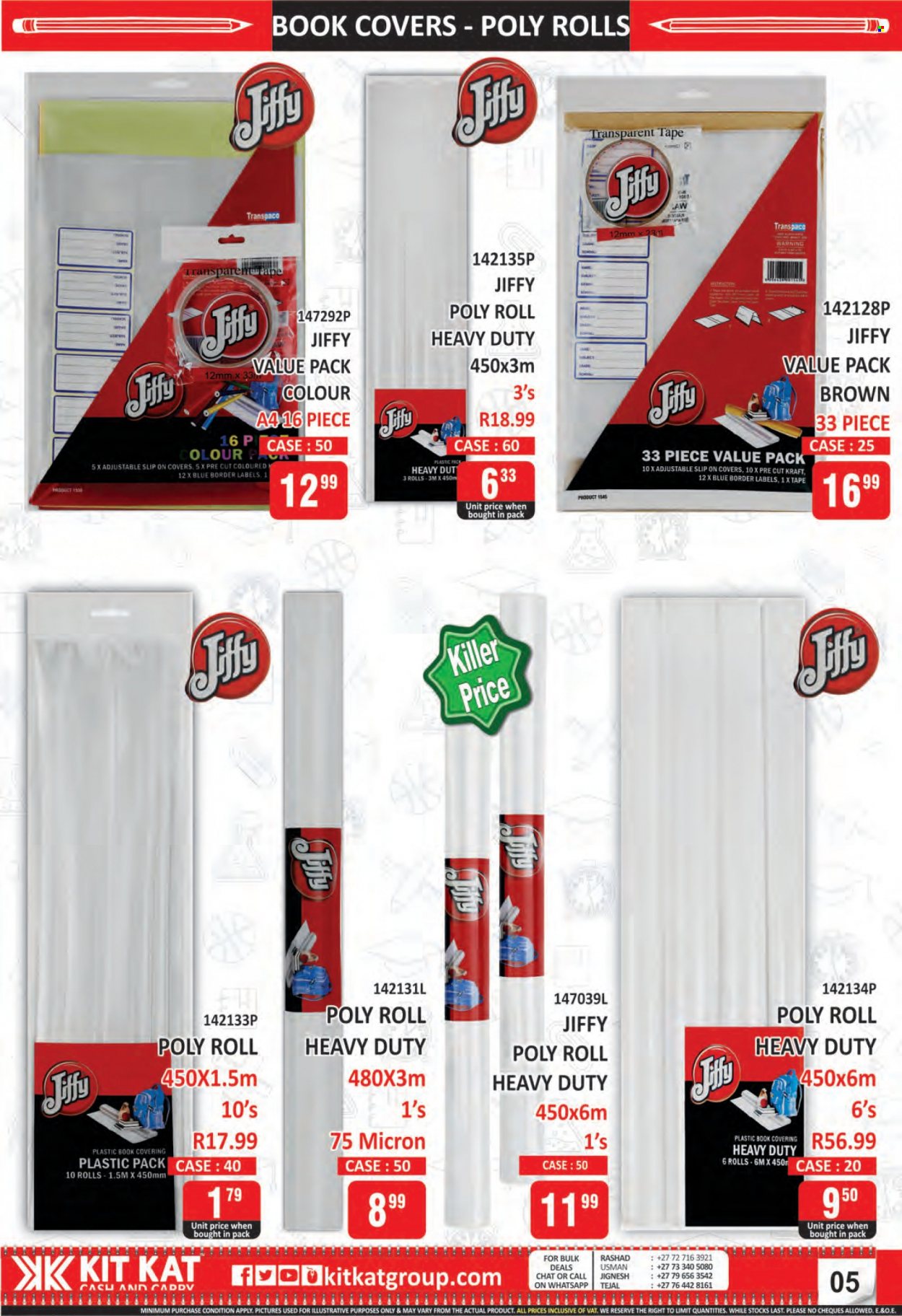 Kit Kat Cash & Carry specials - 23/11/2022 - 25/01/2023. Page 5