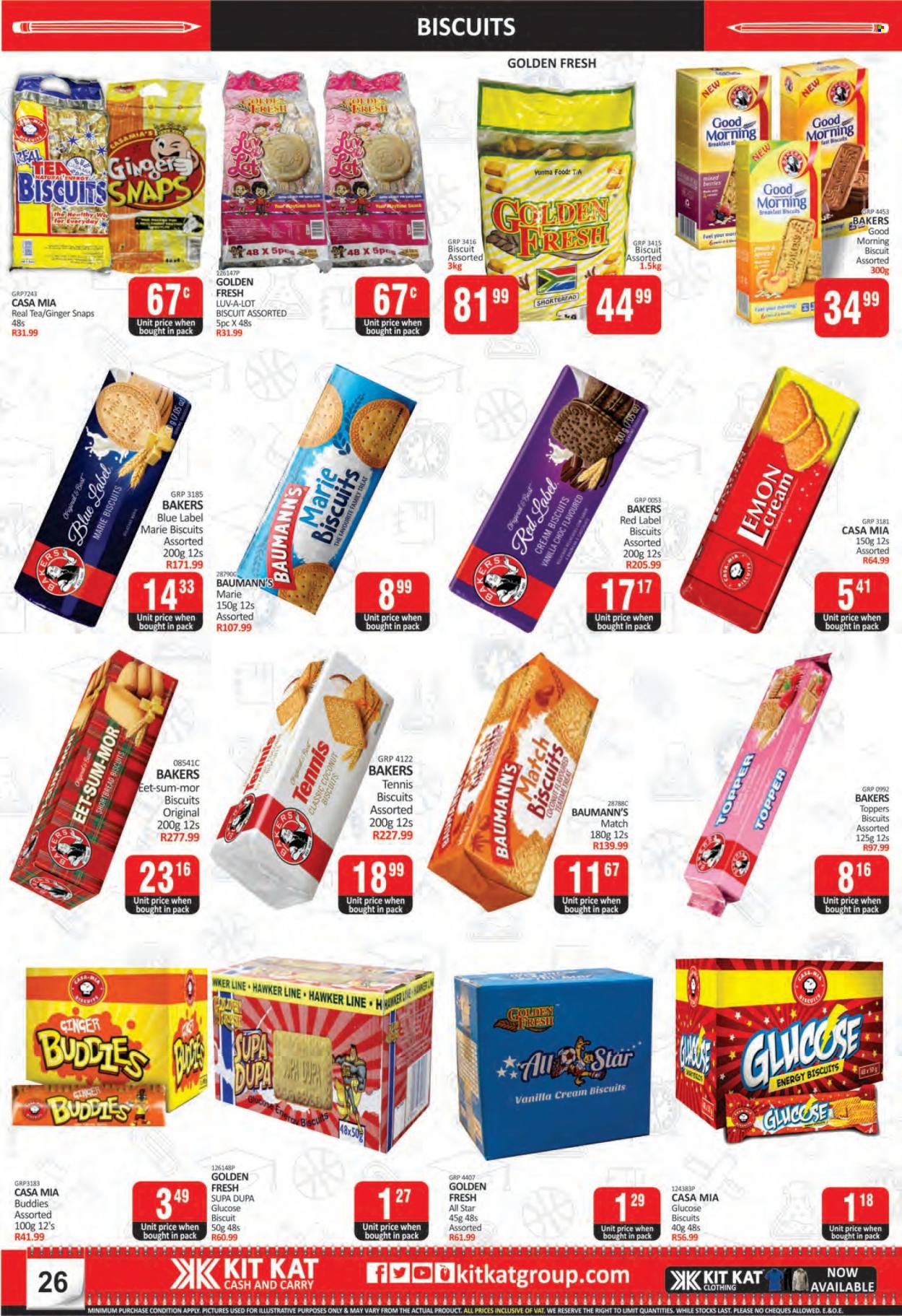 Kit Kat Cash & Carry specials - 23/11/2022 - 25/01/2023. Page 26