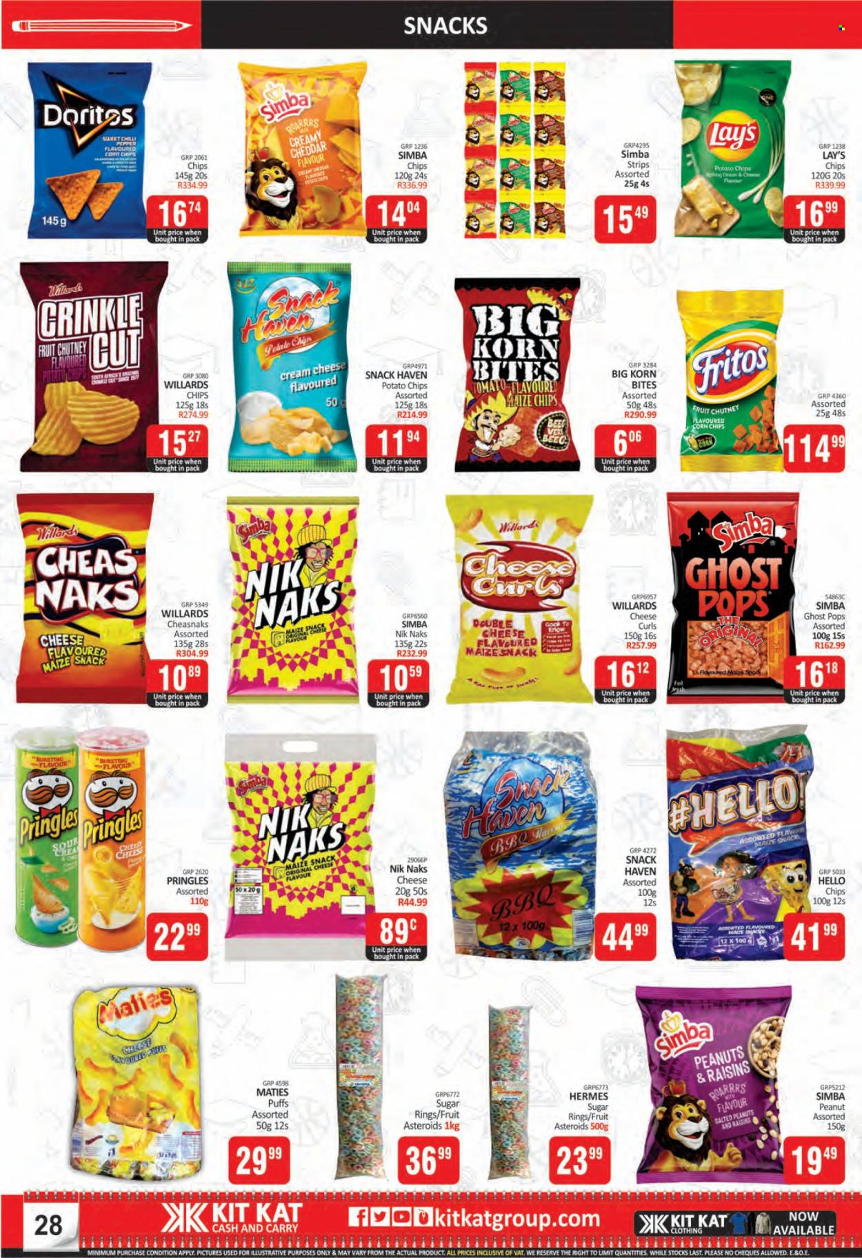 Kit Kat Cash & Carry specials - 23/11/2022 - 25/01/2023. Page 28
